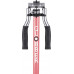Globber GLOBBER paspirtukas Flow Element Lights, rožinis, 721-177