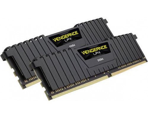 Corsair Vengeance LPX, DDR4, 16 GB, 3200MHz, CL16 (CMK16GX4M2Z3200C16)