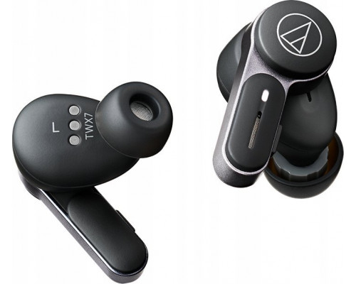 Audio Technica AUDIO-TECHNICA WIRELESS EARBUDS ATH-TWX7 Juodas