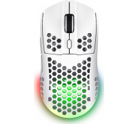 Trust TRUST bezdrátová myš GXT 929W Helox Lightweight, RGB, Bílá