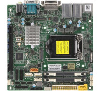 SuperMicro Supermicro Mainboard X11SCV-L mini-ITX Sockel 1151 Bulk