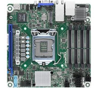 ASRock ASRock Mainboard E3C246D4I-2T mini-ITX Sockel 1151 Single