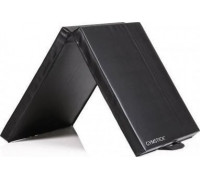 Gymstick matracis vingrošanas 2-daļīgs 61207-BL 120 cm x 60 cm x 5 cm black
