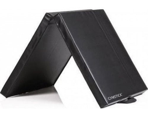 Gymstick matracis vingrošanas 2-daļīgs 61207-BL 120 cm x 60 cm x 5 cm black