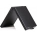 Gymstick matracis vingrošanas 2-daļīgs 61207-BL 120 cm x 60 cm x 5 cm black
