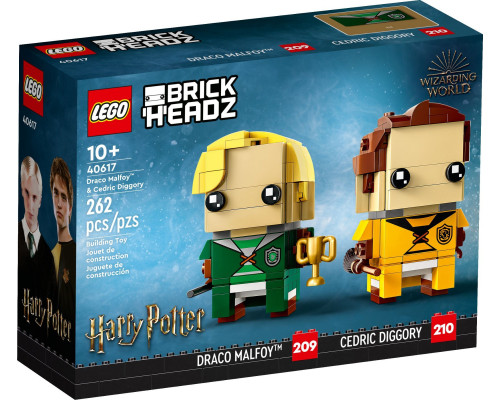 LEGO BrickHeadz Draco Malfoy™ i Cedric Diggory (40617)