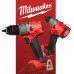 Milwaukee MILWAUKEE.UD.M18FPD3-502X SCREWDRIVE 2x5.0Ah