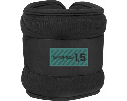 Spokey Neoprēna līplentes svari 1,5 kg Spokey FORM