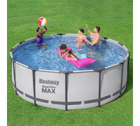 Bestway Bestway Swimming pool Steel Pro MAX with accessories, circle, 396x122 cm