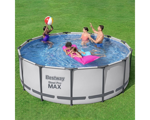 Bestway Bestway Swimming pool Steel Pro MAX with accessories, circle, 396x122 cm