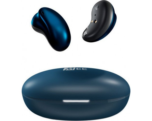 MEE audio MEE Audio Pebbles SĹuchawki wireless true wireless z Bluetooth 5.3, waterproof z normÄ IPX4 (douszne) - Szafir