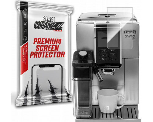 GrizzGlass Szkło hybrydowe HybridGlass do DeLonghi ECAM 370.95.T 1450