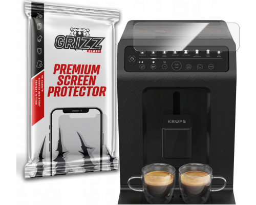 GrizzGlass Szkło hybrydowe HybridGlass do Krups Evidence Eco-Design* EA897B10