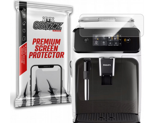 GrizzGlass Szkło hybrydowe HybridGlass do Philips LatteGo 1200