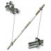 Spokey ARTEUS 213 - Taisns stienis 213 cm FI 28 (84361)  