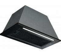 Toflesz LINEA BRAVO 60CM Black DO ZABUDOWY 500m3/h