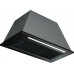 Toflesz LINEA BRAVO 60CM Black DO ZABUDOWY 500m3/h