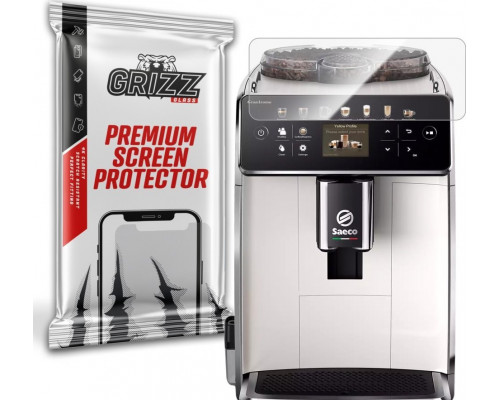 GrizzGlass Szkło hybrydowe HybridGlass do Saeco GranAroma SM 6585/00