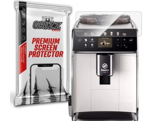 GrizzGlass Szkło hybrydowe HybridGlass do Saeco GranAroma SM 6585/10
