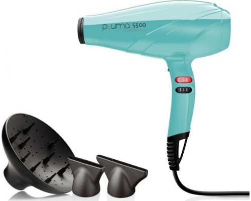 GA.MA GA.MA Pluma 5500 Endurance Ion 2400 W turquoise - Hair dryer