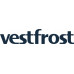 VestFrost VESTFROST VR-FB373-2E1BU niebieska chłodziarko zamrażarka Retro