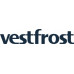 VestFrost VESTFROST VR-FB373-2E1BU niebieska chłodziarko zamrażarka Retro