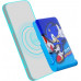 OTL magnetyczny OTL 5000 mAh, USB-C 15W, Sonic The Hedgehog ze stojakiem (Blue)