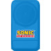 OTL magnetyczny OTL 5000 mAh, USB-C 15W, Sonic The Hedgehog ze stojakiem (Blue)