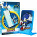 OTL magnetyczny OTL 5000 mAh, USB-C 15W, Sonic The Hedgehog ze stojakiem (Blue)