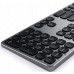 Satechi aluminiowa Satechi Aluminum Wired Keyboard USB-A space gray