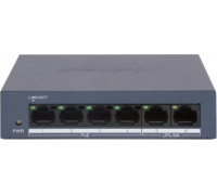 Switch Hikvision  POE DS-XS0106-P 4-PORT Hikvision