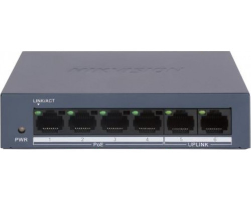 Switch Hikvision  POE DS-XS0106-P 4-PORT Hikvision
