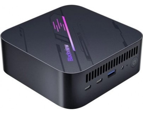 Komputer Blackview Mini PC Blackview MP100 Ryzen 7-5700U 16GB SSD 1TB Win 11 Home Black