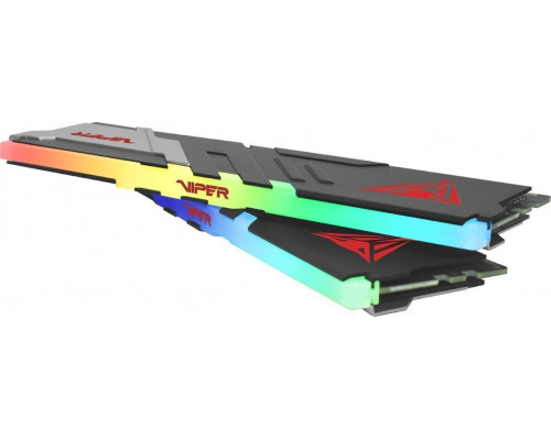 Patriot Viper Venom RGB, DDR5, 64 GB, 6000MHz, CL30 (PVVR564G600C30K)