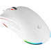 Rampage BLINK gamingowa USB RGB sensor optyczny 825F White 12800 dpi (BLINK-WHITE)