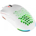 Rampage BLINK gamingowa USB RGB sensor optyczny 825F White 12800 dpi (BLINK-WHITE)