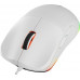 Rampage BLINK gamingowa USB RGB sensor optyczny 825F White 12800 dpi (BLINK-WHITE)