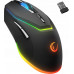 Rampage Rampage bezprzewodowa VORTEX gamingowa RGB USB sensor optyczny czarna