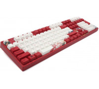 Triton Varmilo VEA108 Koi Gaming Tastatur, MX-Silent-Red, weiße LED - US Layout
