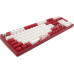 Triton Varmilo VEA108 Koi Gaming Tastatur, MX-Silent-Red, weiße LED - US Layout
