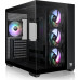 Thermaltake Geh Thermaltake View 380 TG Midi Tower  "ARGB"         Black retail