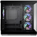 Thermaltake Geh Thermaltake View 380 TG Midi Tower  "ARGB"         Black retail