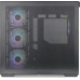 Thermaltake Geh Thermaltake View 380 TG Midi Tower  "ARGB"         Black retail