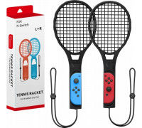 JYS 2x Rjacketa Tenis Na Joy-con Joycon For Nintenfor Switch Oled / Mario Tennis / Jys