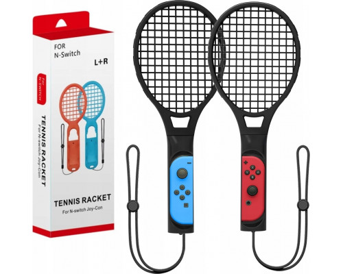 JYS 2x Rjacketa Tenis Na Joy-con Joycon For Nintenfor Switch Oled / Mario Tennis / Jys