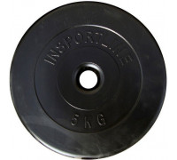 inSPORTline cementowe 5kg 30mm- 3553