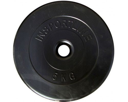 inSPORTline cementowe 5kg 30mm- 3553