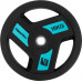 inSPORTline rubberized Herk 15kg 30mm - 9203
