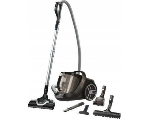 Tefal TEFAL Vacuum Cleaner TW7260EA Silence Force Cyclonic Bagless Power 550 W Dust capacity 2.5 L Cigarillo