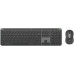 Logitech Signature Slim MK950 grafitowa (920-012483)